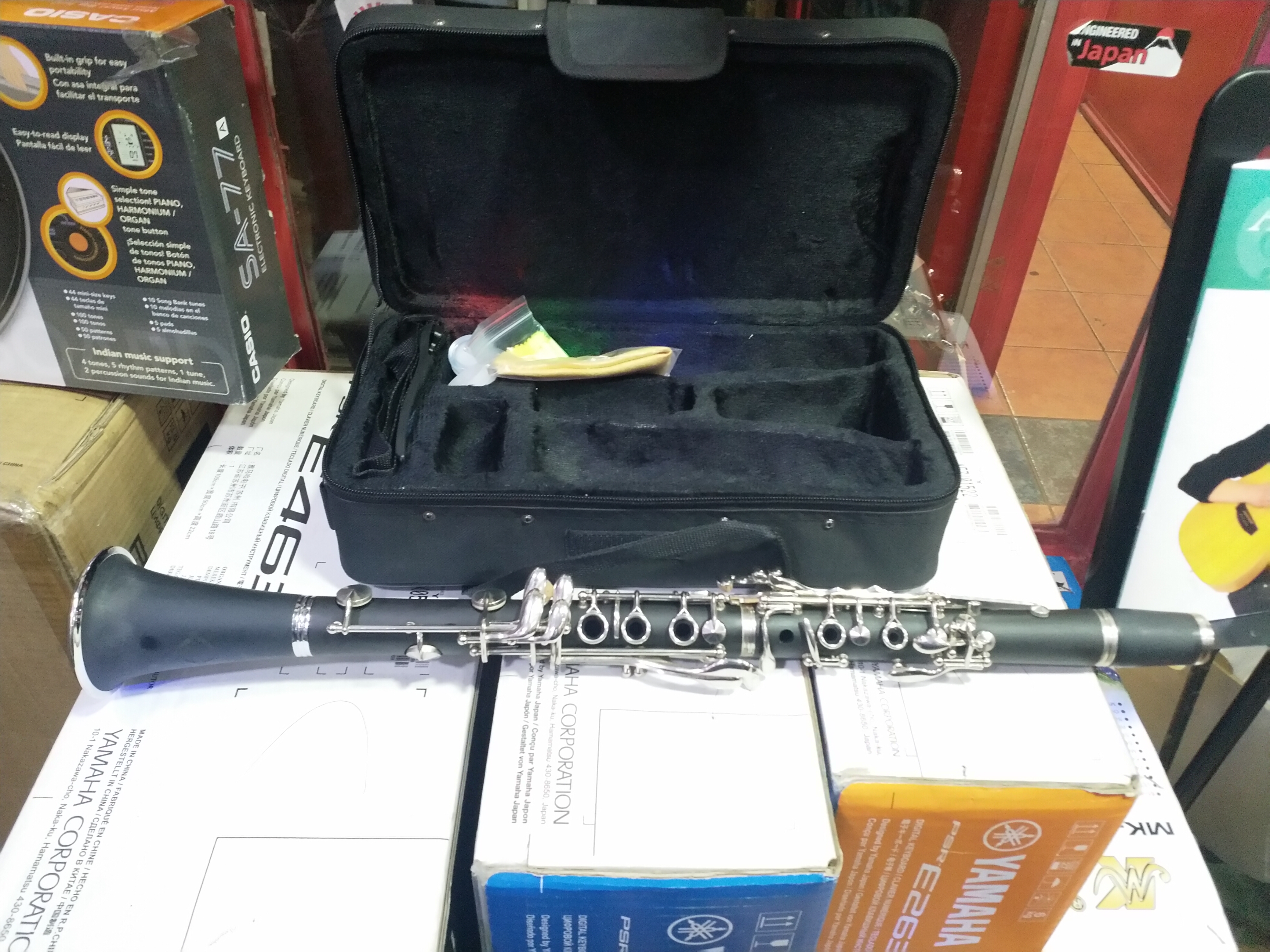 High quality clarinet