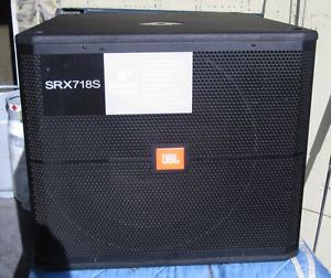 Jbl sales srx718 subwoofer