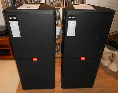 JBL SRX 725 pro Full range speakers