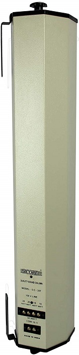 Column Speaker 5 Core 30T Steel 