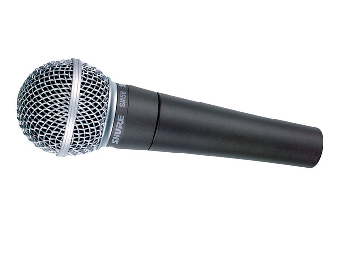 Shure SM58 Cardioid Dynamic Vocal Microphone 