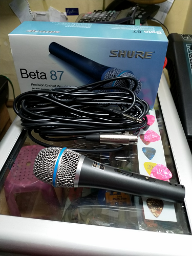 corded mic