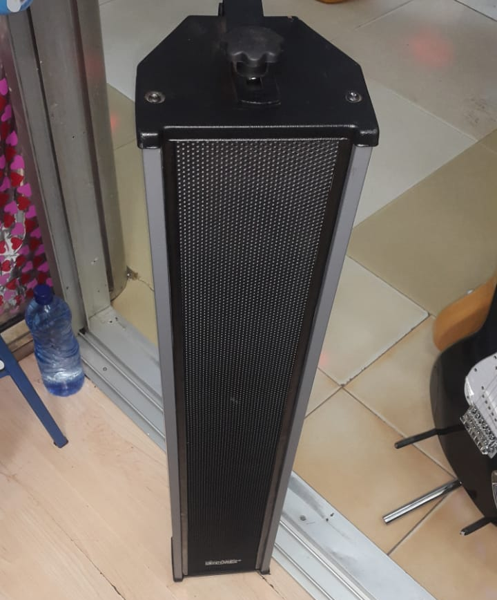 Column Speaker 5 Core 30T Steel 