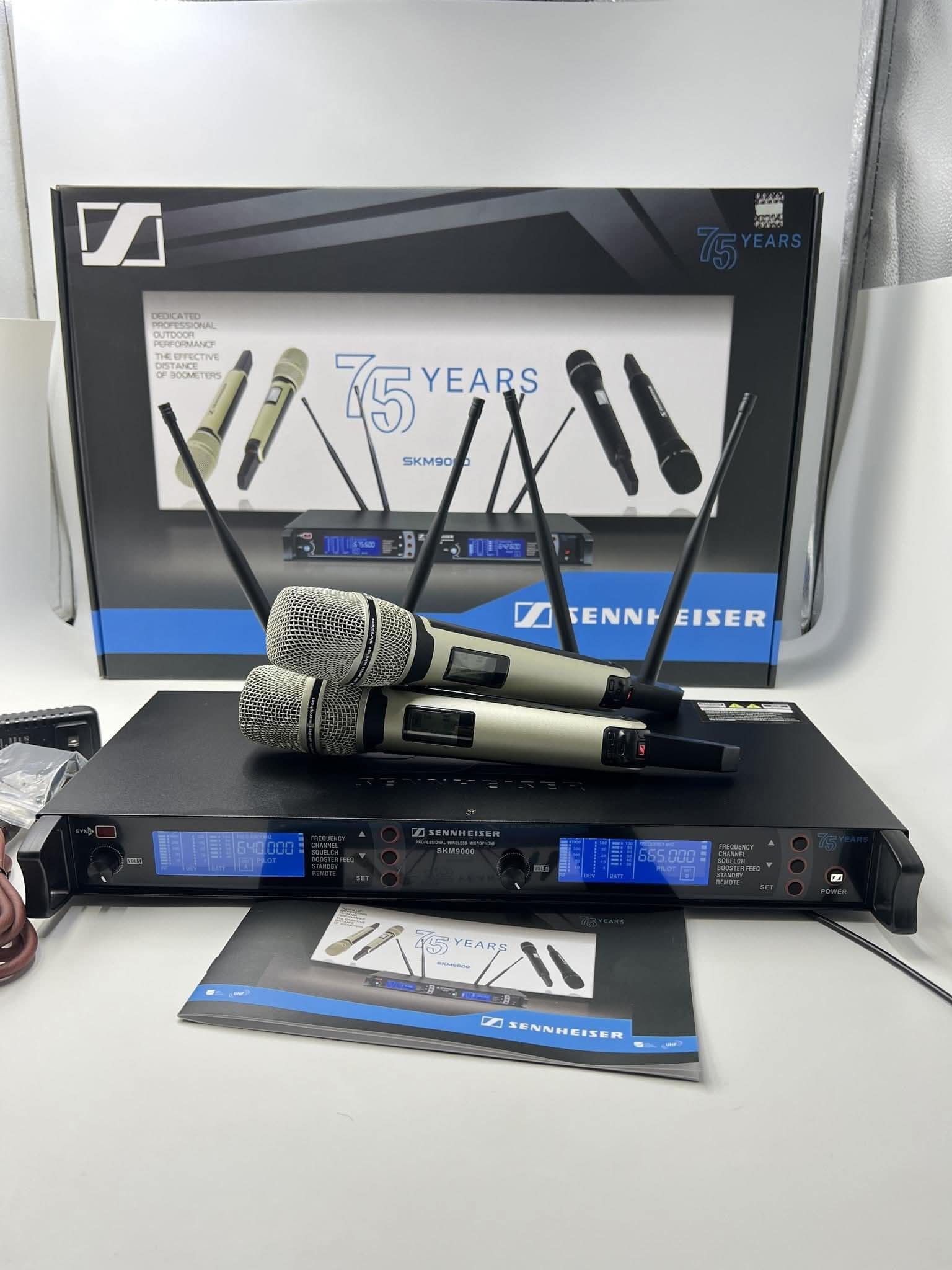 Sennheiser SKM 9000 microphone 
