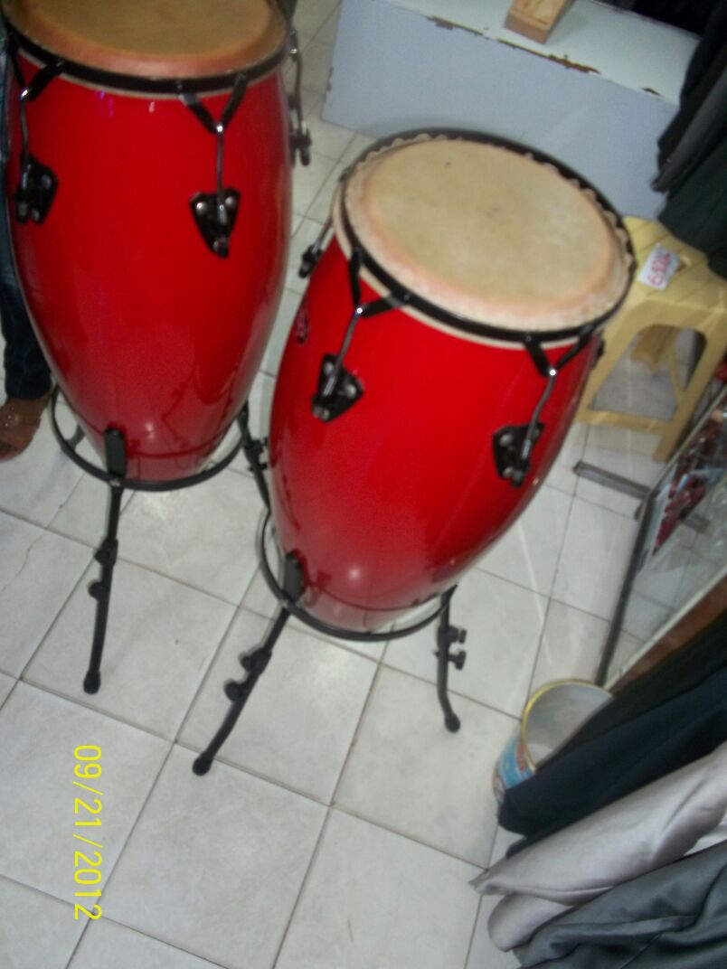conga drums DC separate stand