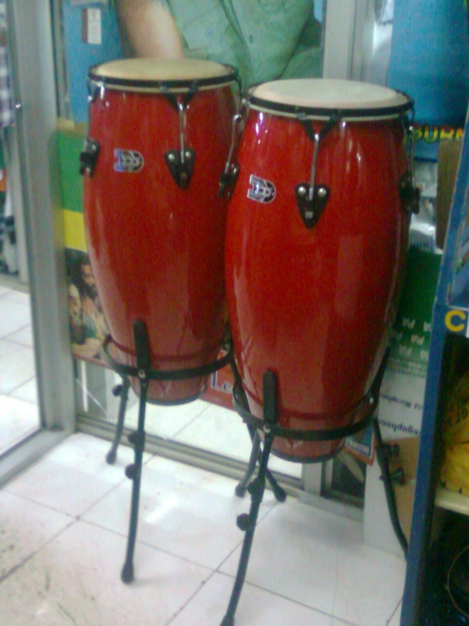 conga drums DC separate stand