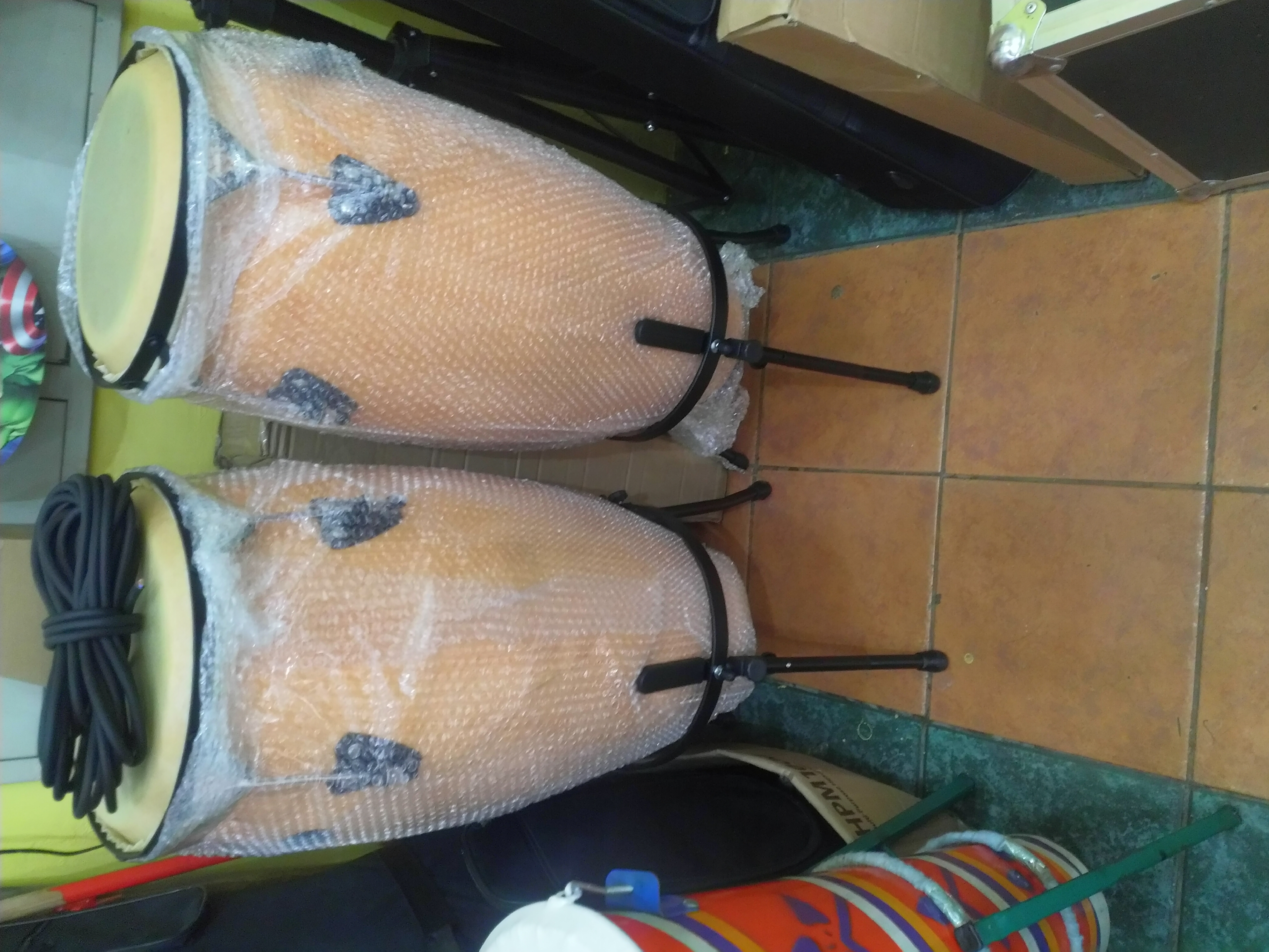 conga drums DC separate stand