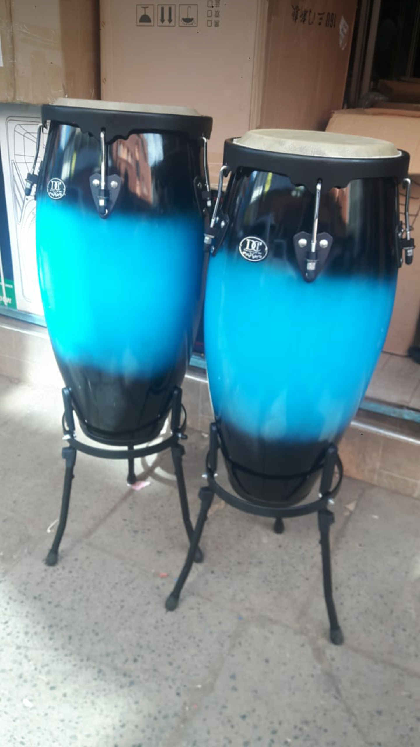 conga drums DC separate stand