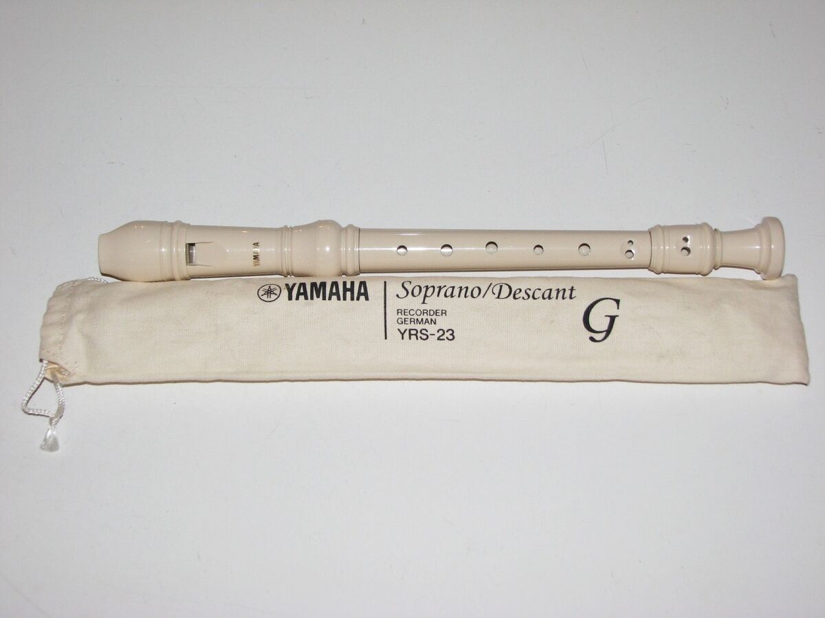 Yamaha YRS-23G Soprano Recorder