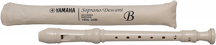 Yamaha Yrs-24B Soprano Recorder