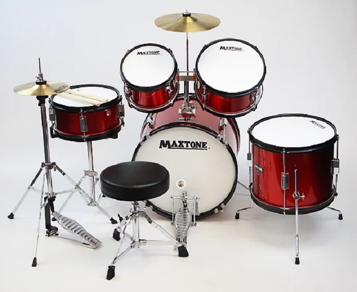 Maxtone 5Pc. Junior Drum Set