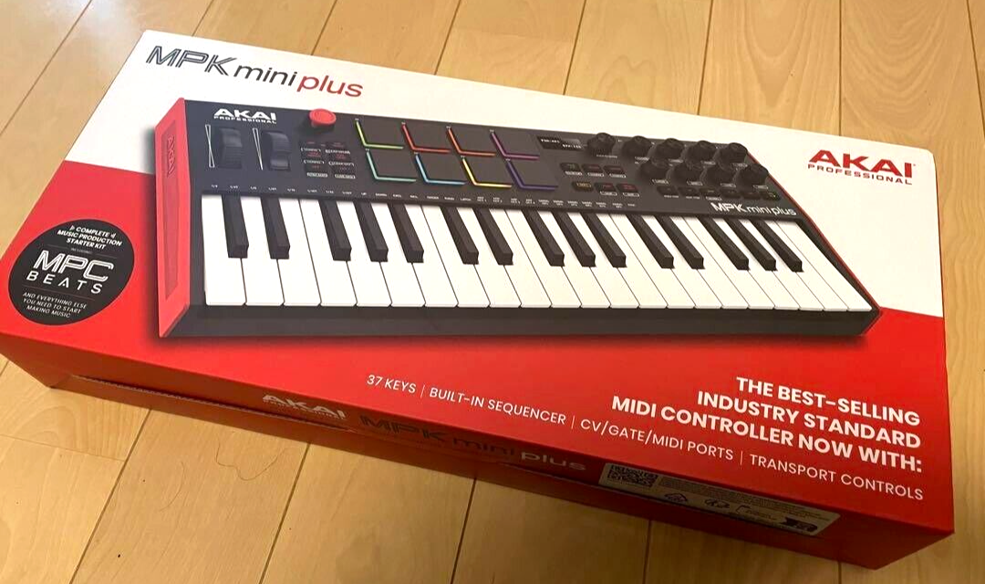 Akai MPK mini plus 37