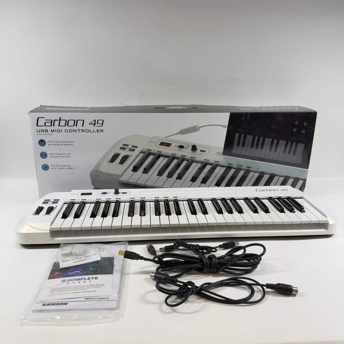 Samson Carbon 49 USB MIDI Controller