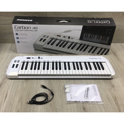 Samson Carbon 49 USB MIDI Controller 