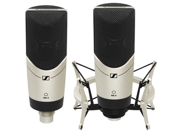 Sennheiser Pro Audio Sennheiser MK 4 cardioid Studio Condenser Microphone (MK4) 