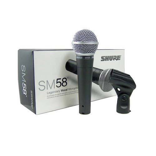 Shure-SM58-Cardioid-Dynamic-Vocal-Maicrophone 