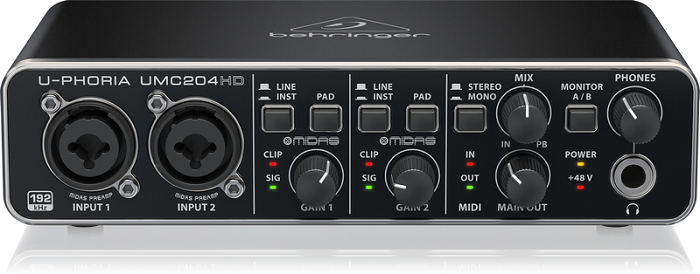 Behringer-U-PHORIA-UMC204HD-audio-interface