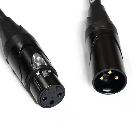 XLR male to female