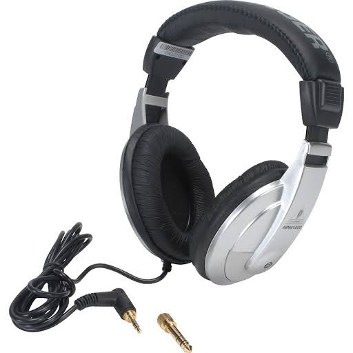 Behringer HPM1000 stereo headphones with 20Hz-20kHz frequency response, comfortable over-ear design