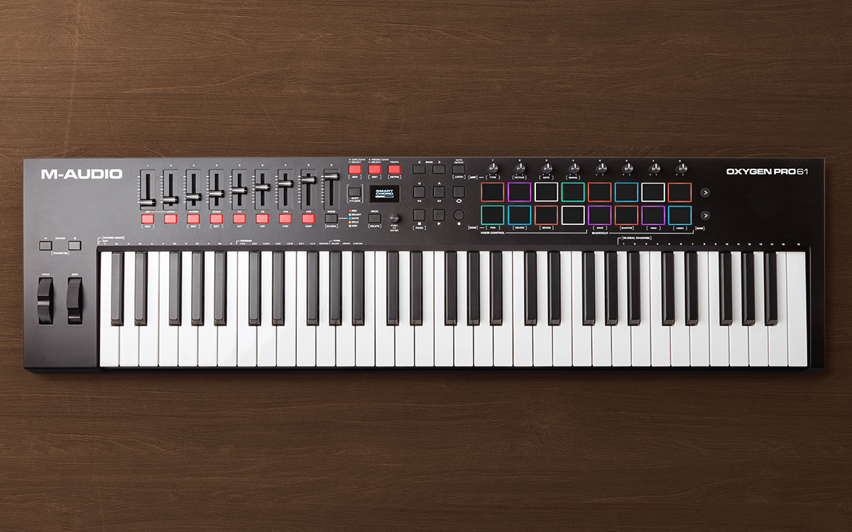 M-Audio Oxygen Pro