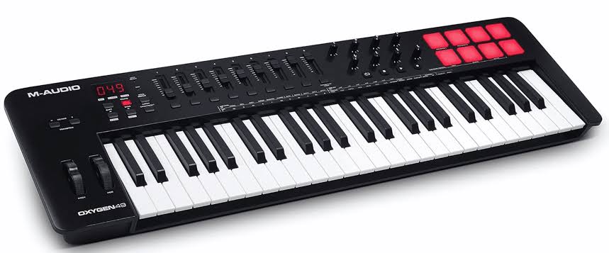 M-Audio Oxygen 49 IV 49-Key USB MIDI Keyboard
