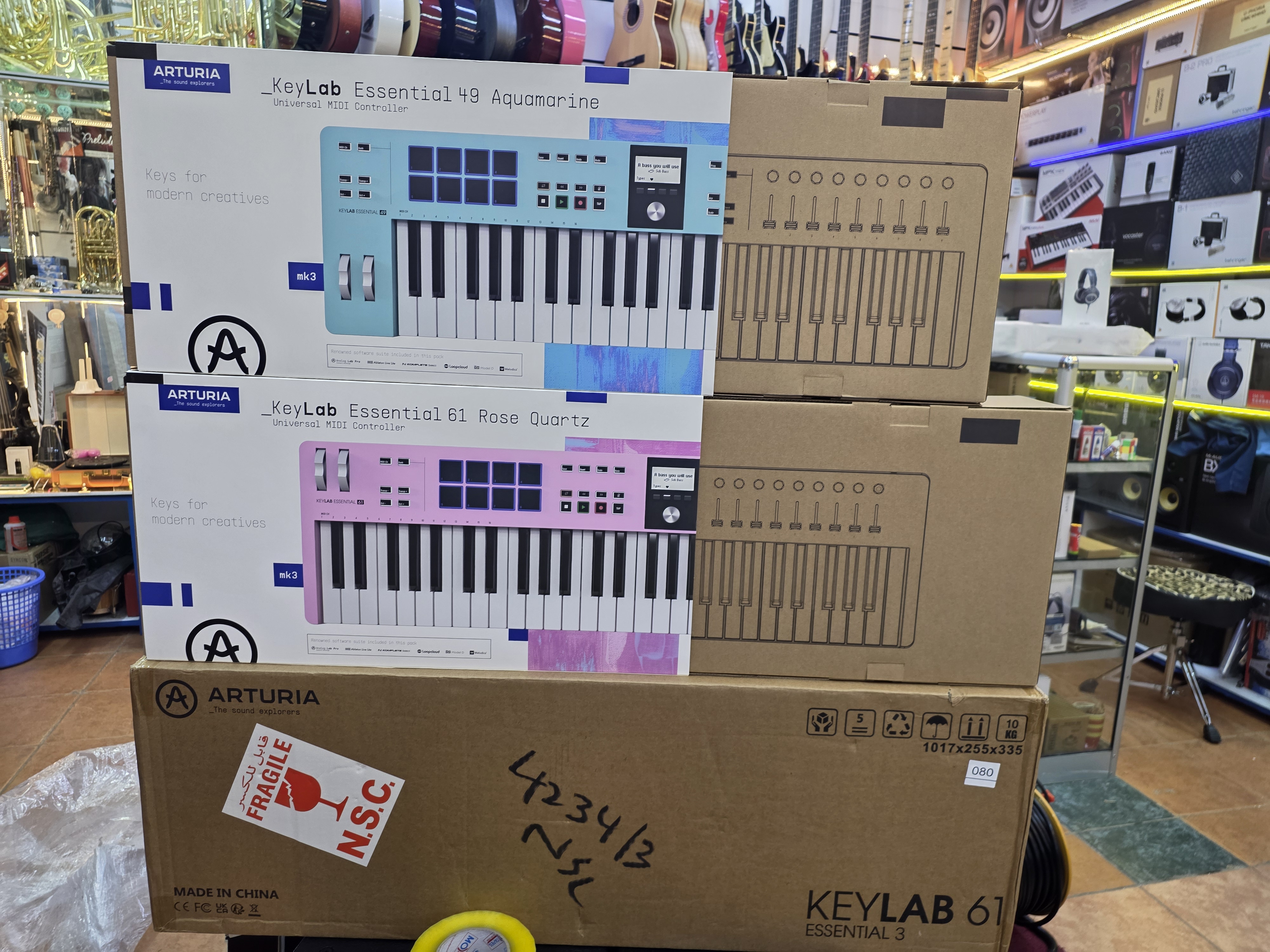 Arturia KeyLab Essential 49 USB