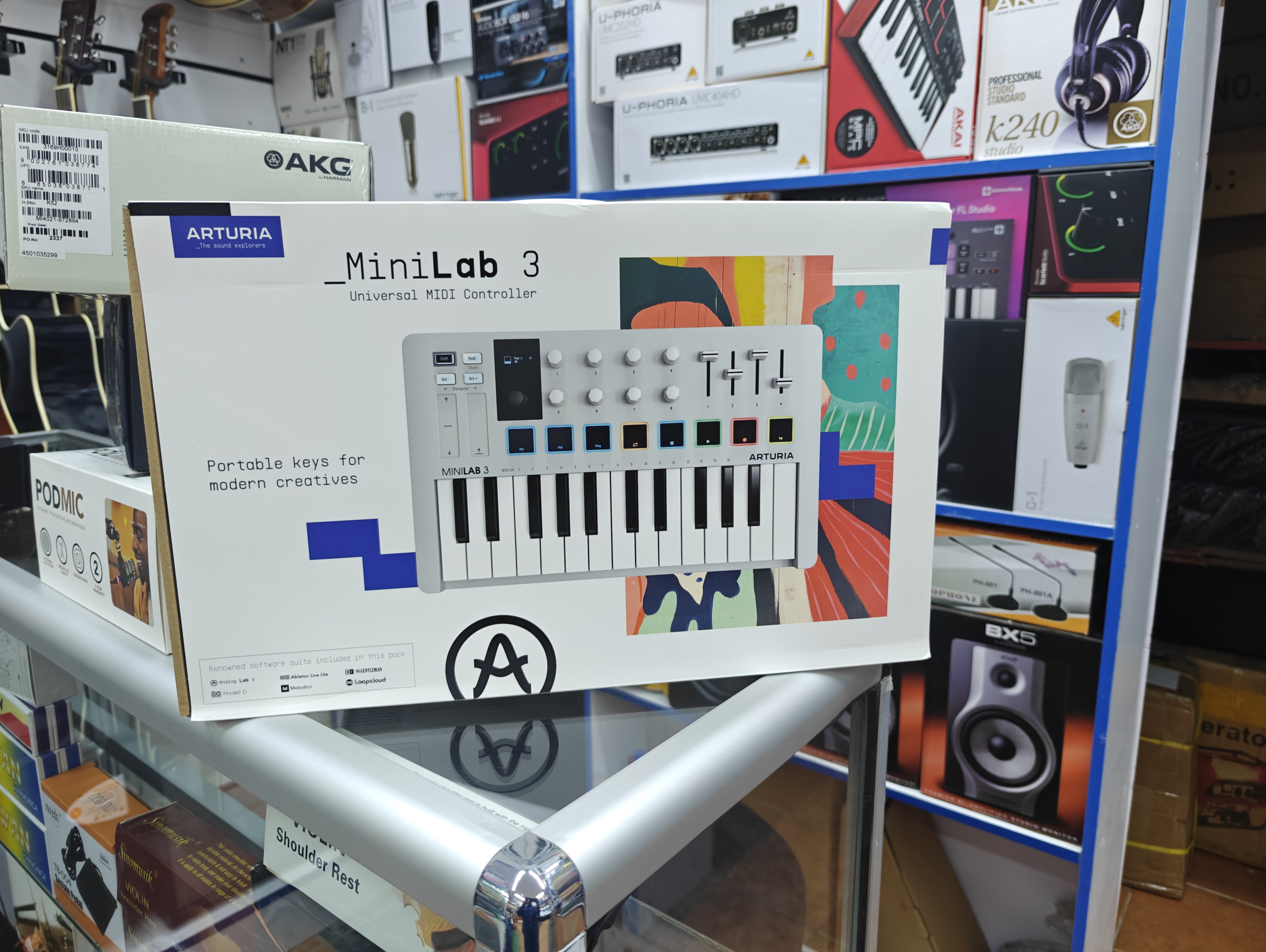 Arturia MiniLab MK3