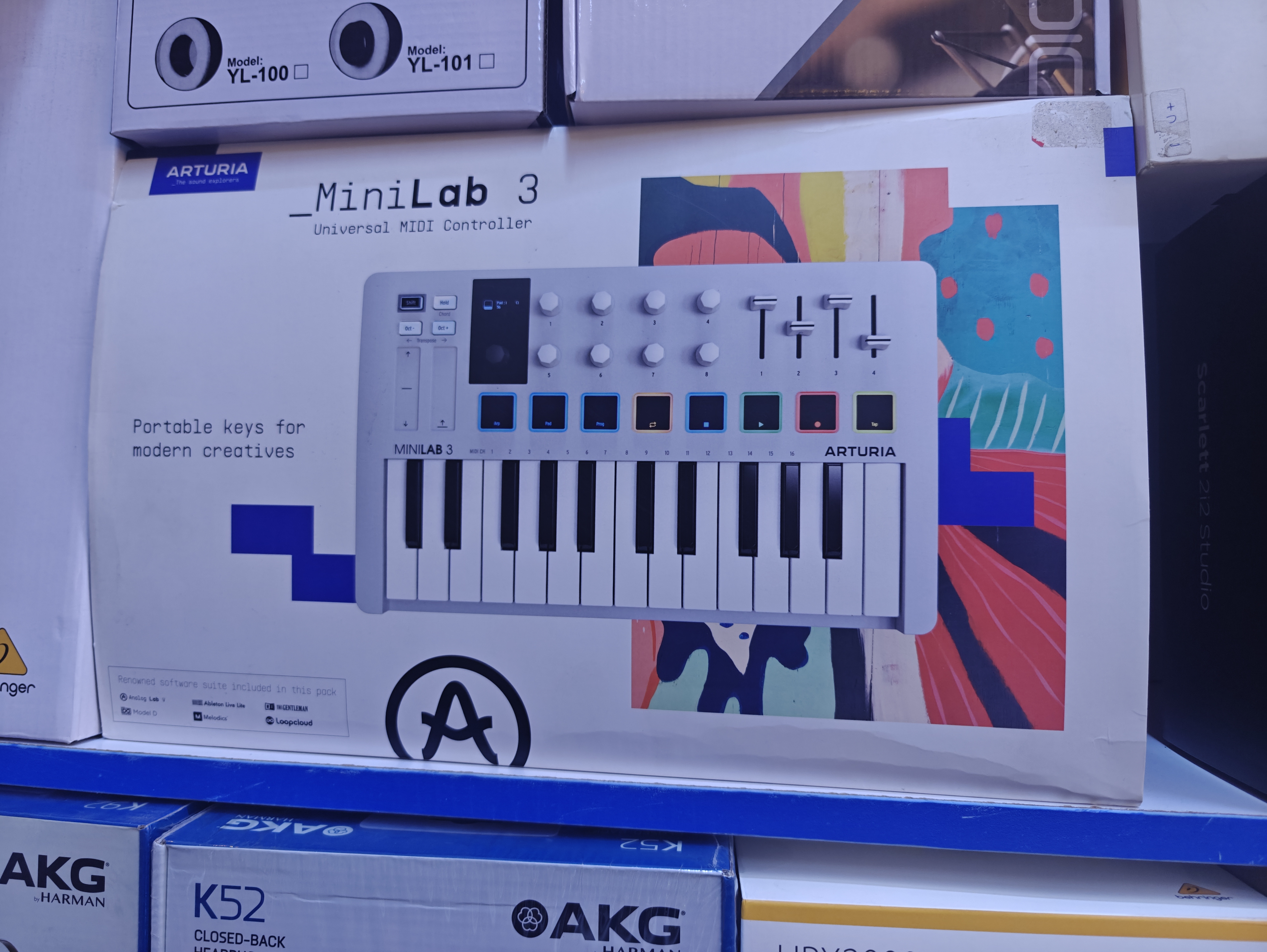 Arturia MiniLab mk 3