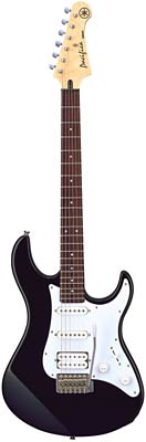 Yamaha electric guitar 