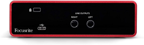 Focusrite Scarlett Solo (3rd Gen) USB Audio Interface