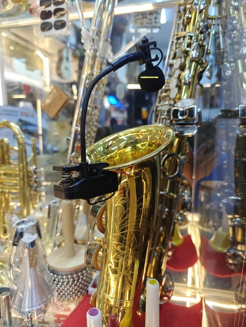saxophone(instrruments) clip on microphone wireless