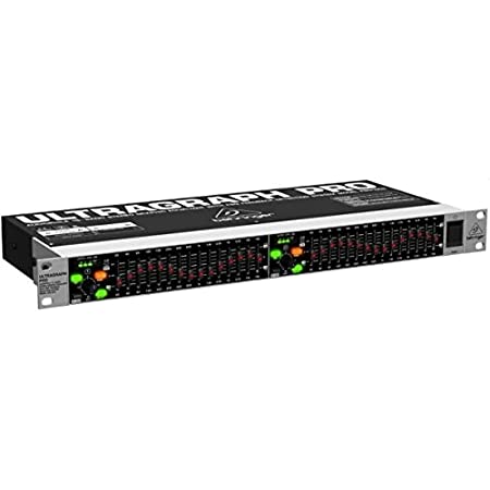 Behringer FBQ1502HD graphic equalizer