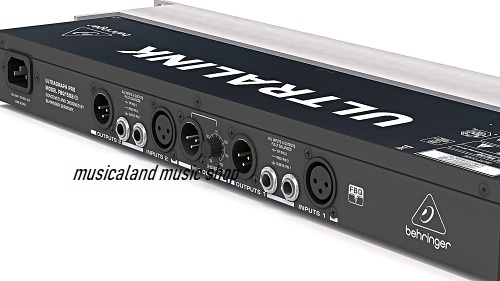 Behringer FBQ1502HD graphic equalizer
