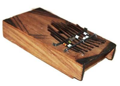 African Hand Carved Kalimba - Thumb Piano-local