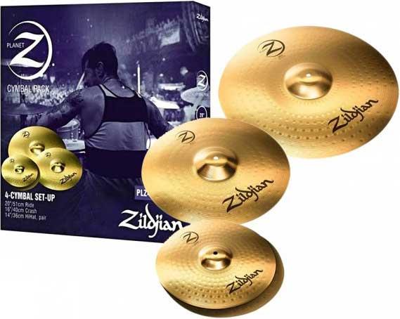 zildjian-planet-z-cymbal-pack